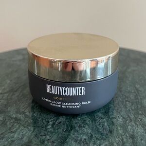 Beautycounter Lotus Glow Cleansing Balm, NWOB travel size